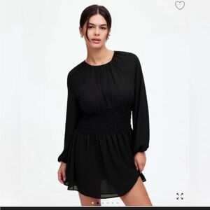 Black Long Sleeve Dress